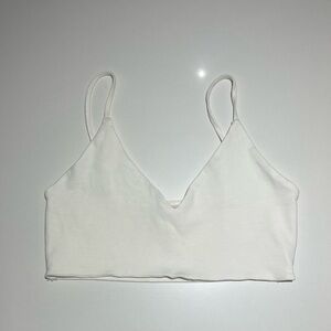 Zara crop tank top